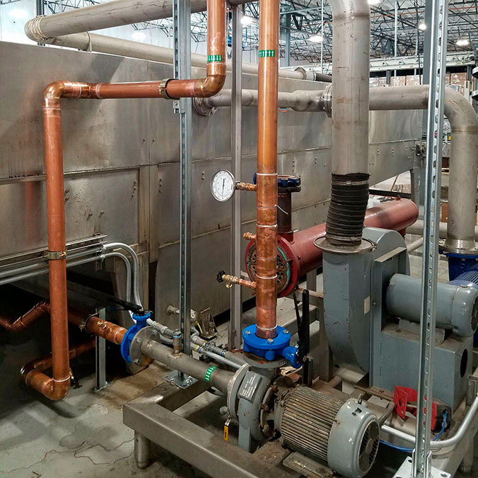 Plumbing System View 1