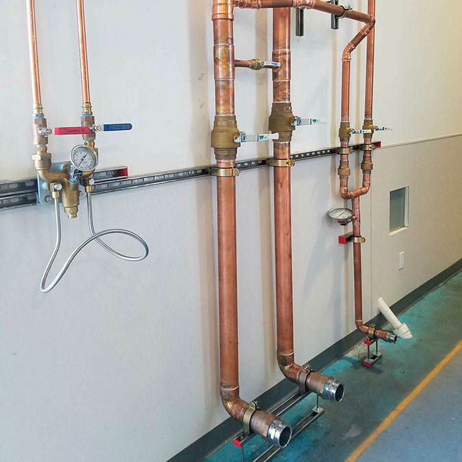 Plumbing System View 3